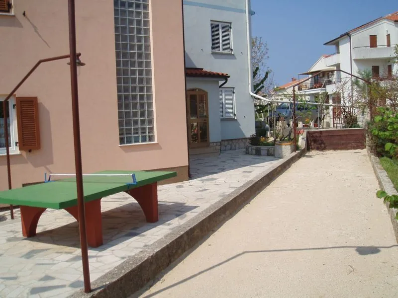 Zeleno dvorište obiteljske kuće Orbanić