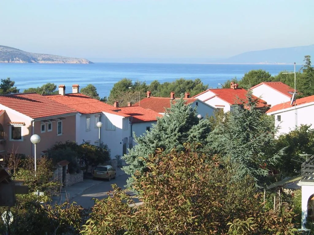 Apartman s pogledom na more u Apartmanima Orbanić u Cresu